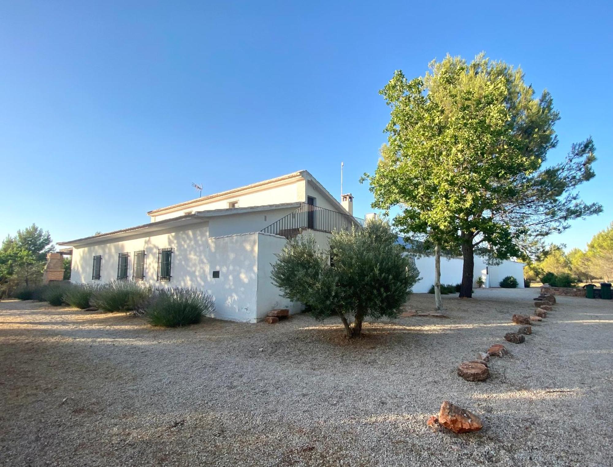 Gran Casa, Lagunas De Ruidera, Bbq, Porche, Chimenea Kültér fotó