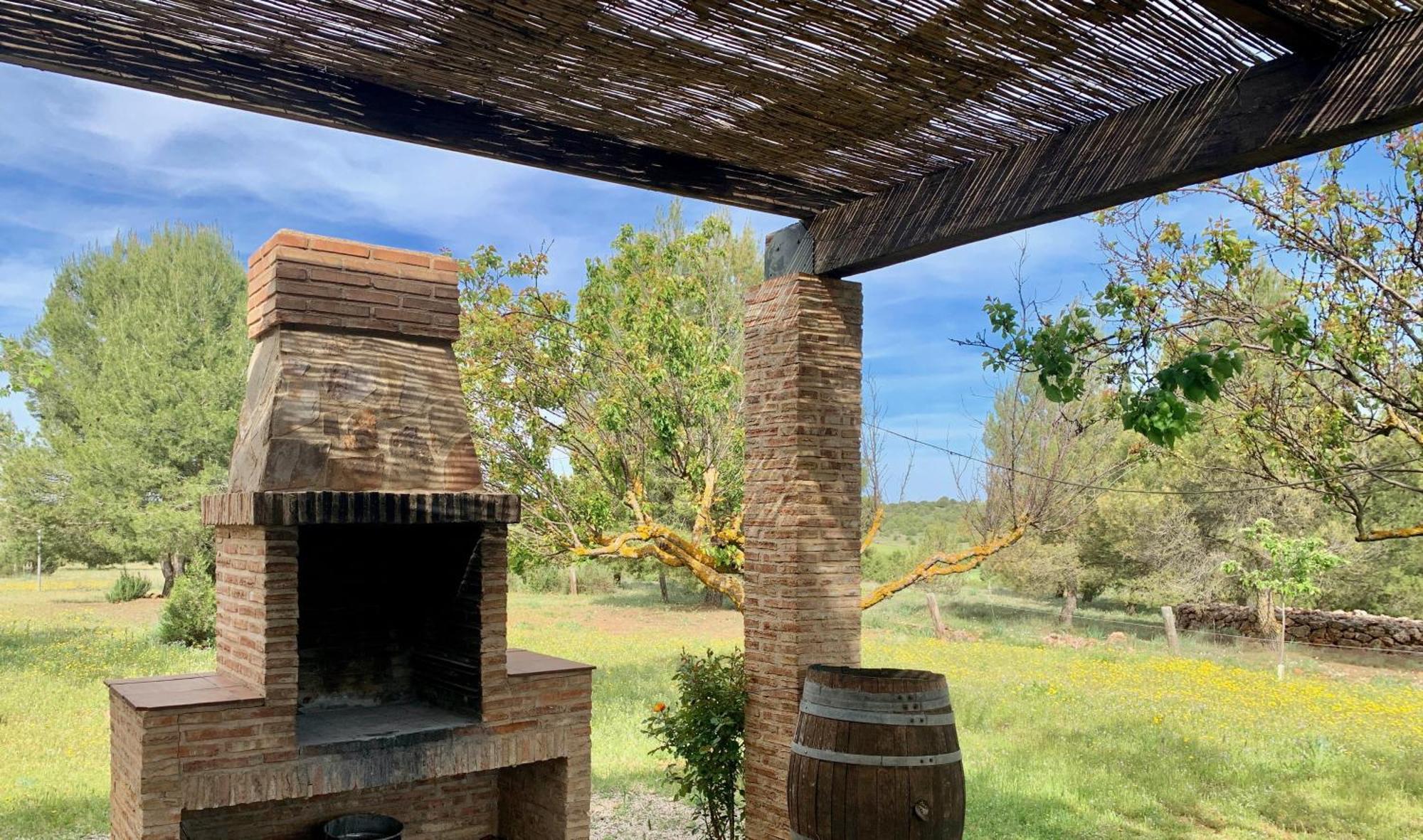 Gran Casa, Lagunas De Ruidera, Bbq, Porche, Chimenea Kültér fotó