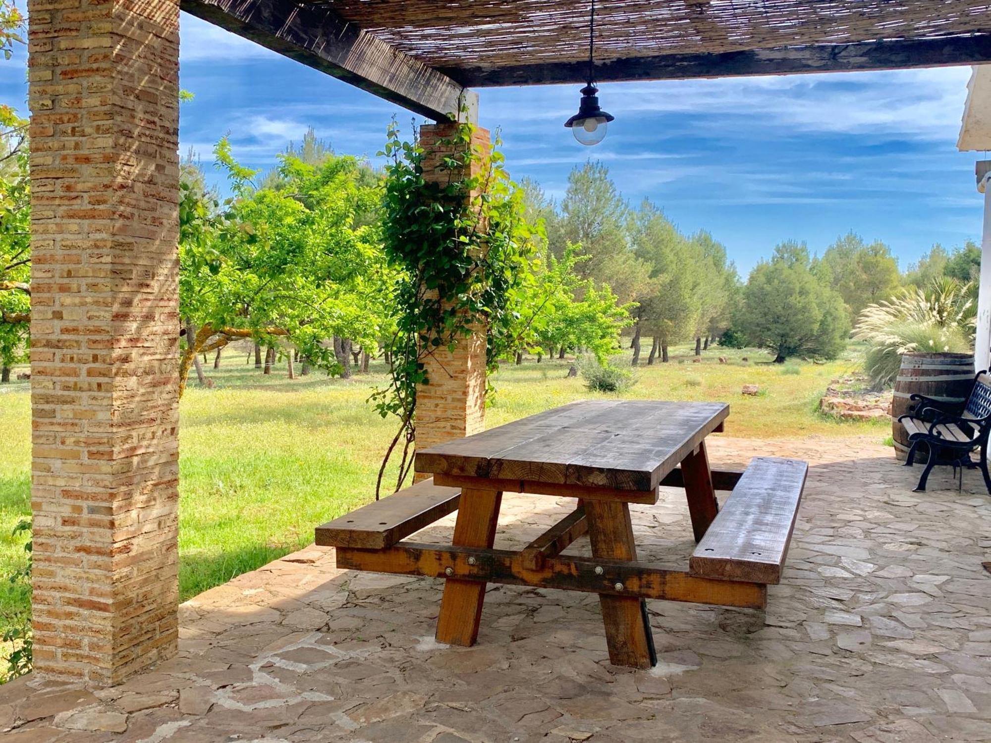 Gran Casa, Lagunas De Ruidera, Bbq, Porche, Chimenea Kültér fotó