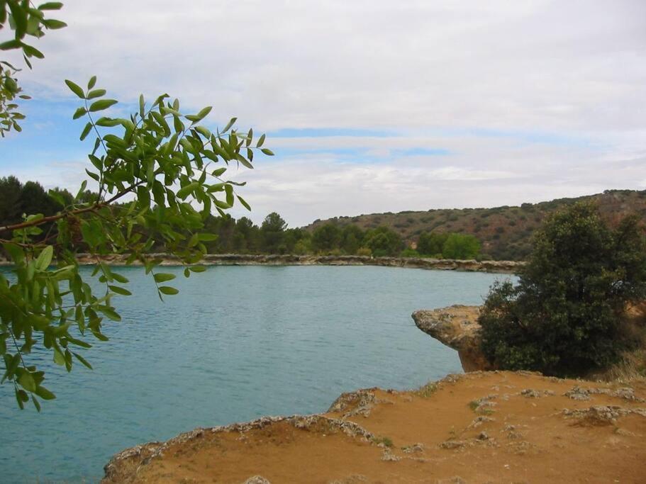 Gran Casa, Lagunas De Ruidera, Bbq, Porche, Chimenea Kültér fotó
