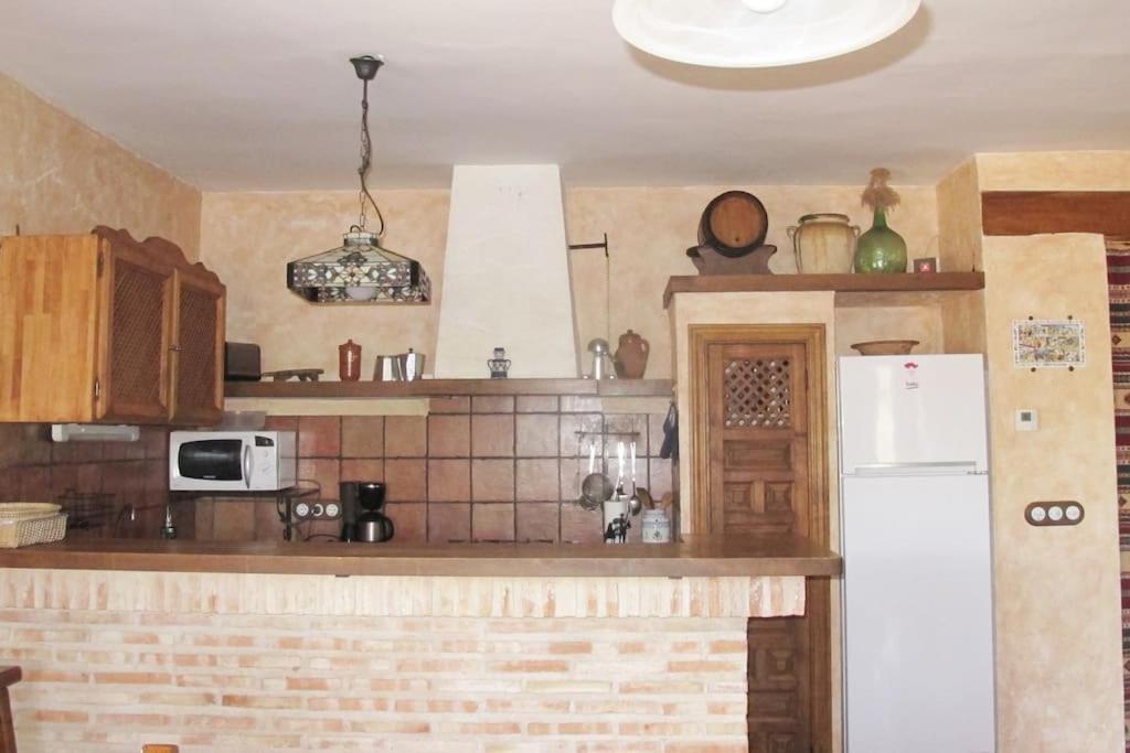 Gran Casa, Lagunas De Ruidera, Bbq, Porche, Chimenea Kültér fotó