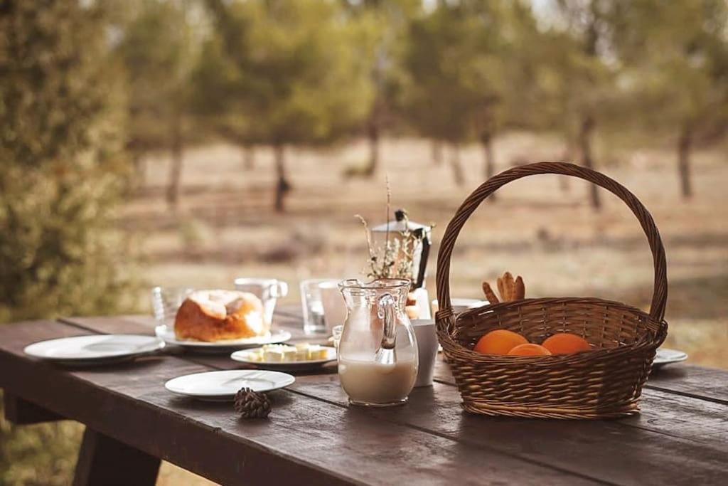 Gran Casa, Lagunas De Ruidera, Bbq, Porche, Chimenea Kültér fotó