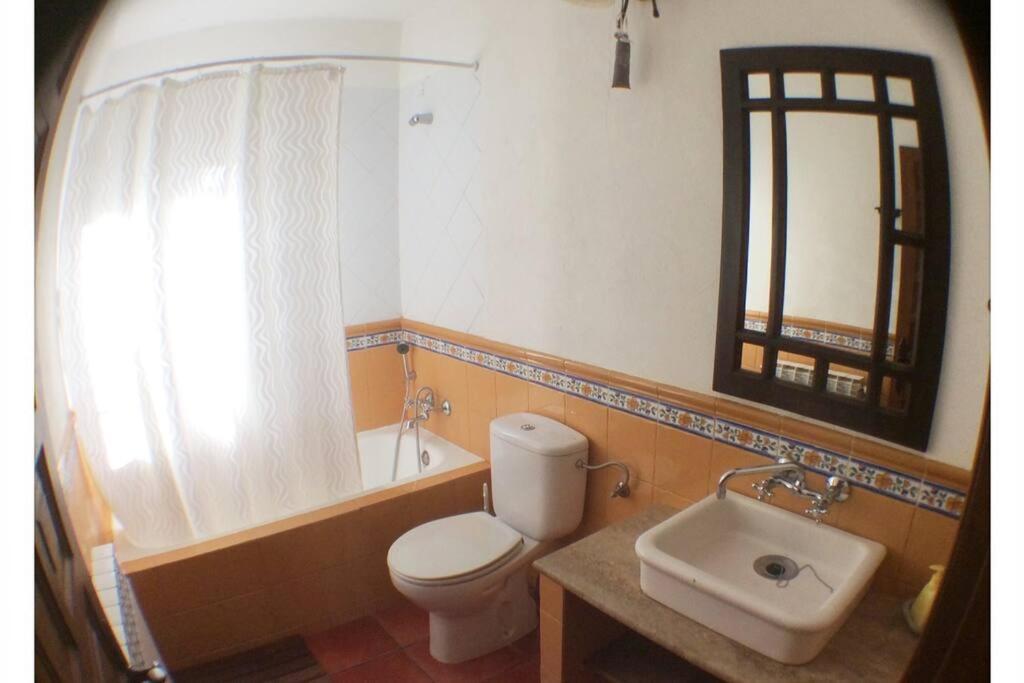 Gran Casa, Lagunas De Ruidera, Bbq, Porche, Chimenea Kültér fotó