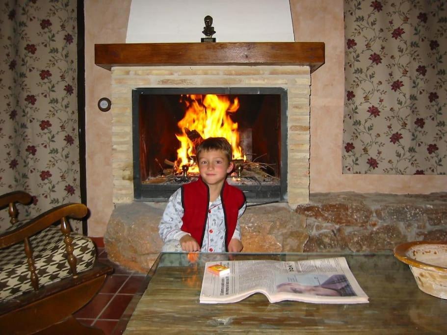 Gran Casa, Lagunas De Ruidera, Bbq, Porche, Chimenea Kültér fotó