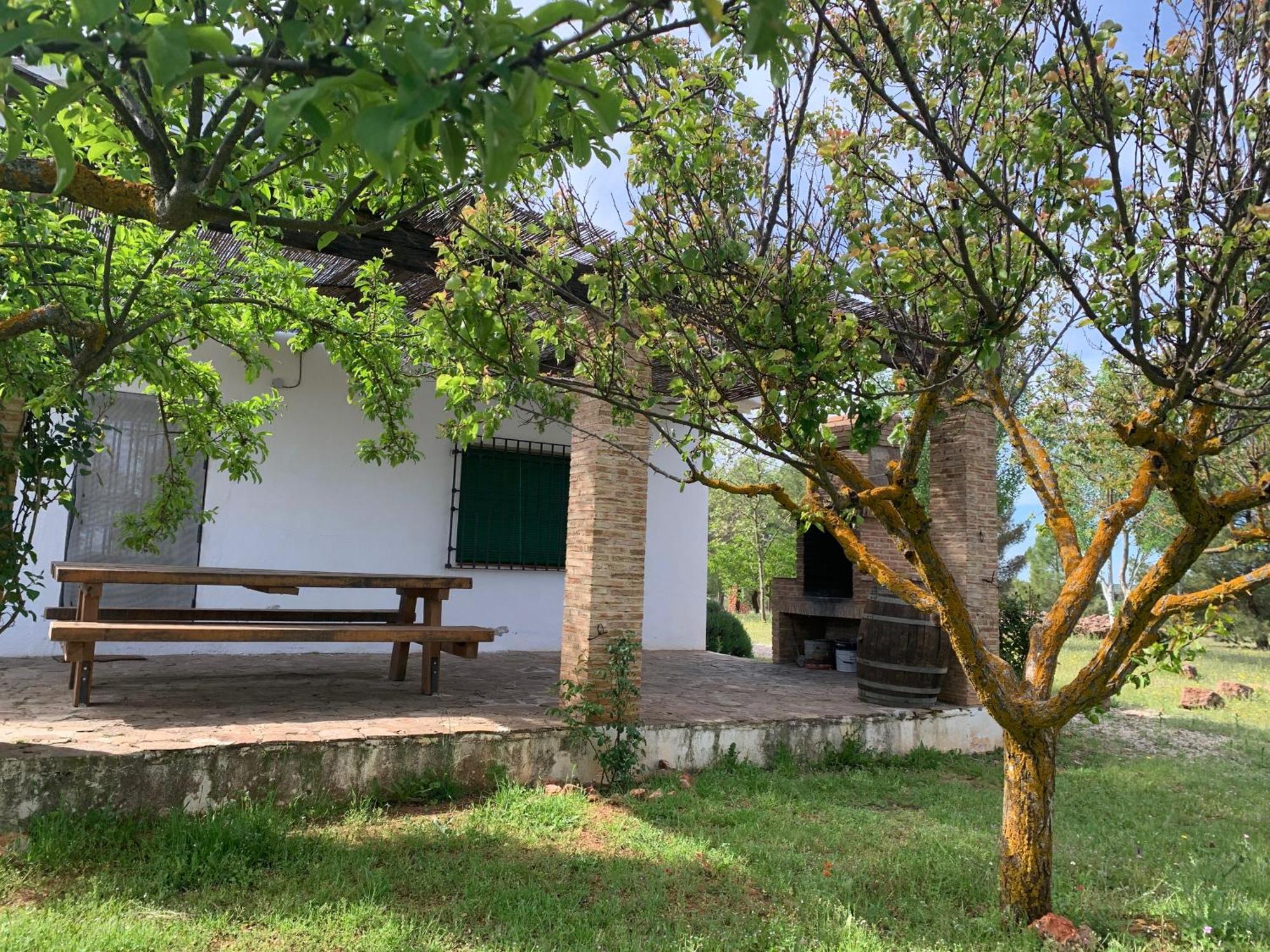 Gran Casa, Lagunas De Ruidera, Bbq, Porche, Chimenea Kültér fotó